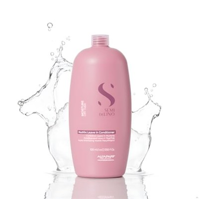 Alfaparf Semi Di Lino Moisture Nutritive Leave-in Conditioner 1000ml