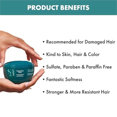 Alfaparf Semi Di Lino Reconstruction Reparative Mask 200ml