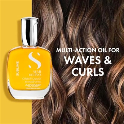 Alfaparf Semi Di Lino Sublime Cristalli Liquidi Saç Serumu 50ml