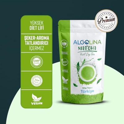 Algolina Matcha Tozu 50 gr - Matcha Çayı