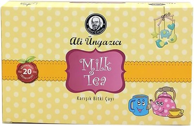 Ali Ünyazıcı Milk Tea Karışık Bitki Çayı 20li