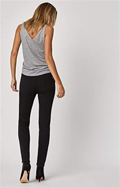 Alissa Gold Klasik Siyah Jean Pantolon 1067822002