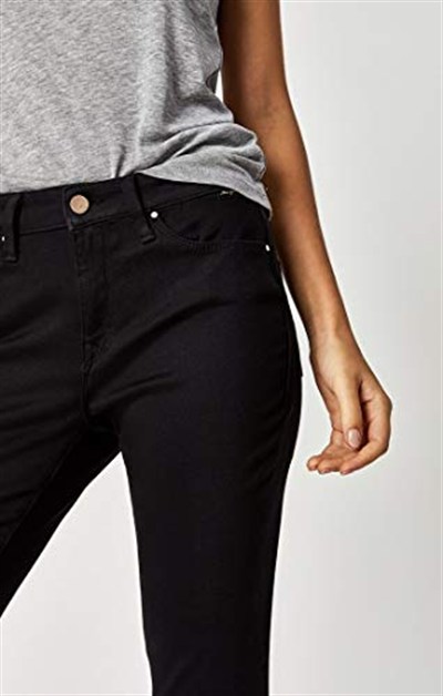 Alissa Gold Klasik Siyah Jean Pantolon 1067822002