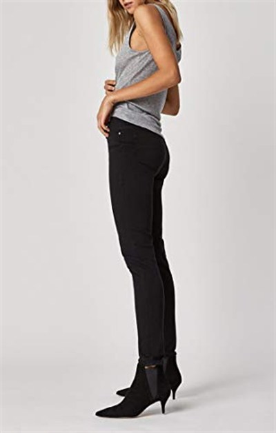 Alissa Gold Klasik Siyah Jean Pantolon 1067822002