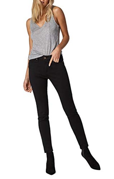 Alissa Gold Klasik Siyah Jean Pantolon 1067822002