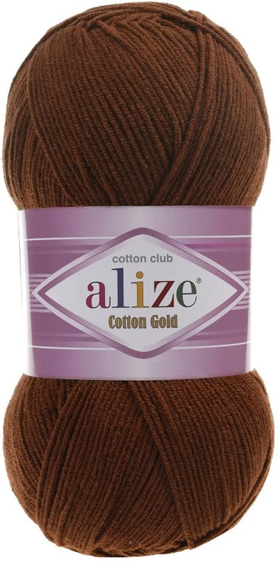 Alize Cotton Gold El Örgü İpliği 5 Adet (Mor 44)