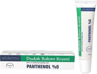 Alldermo-Alldermo Panthenol Dudak Kremi 13 Gr