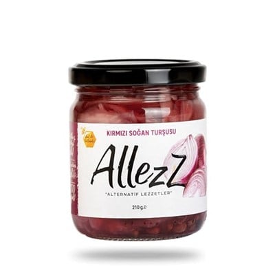 Allezz Kırmızı Soğan Turşusu