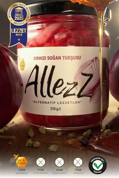 Allezz Kırmızı Soğan Turşusu