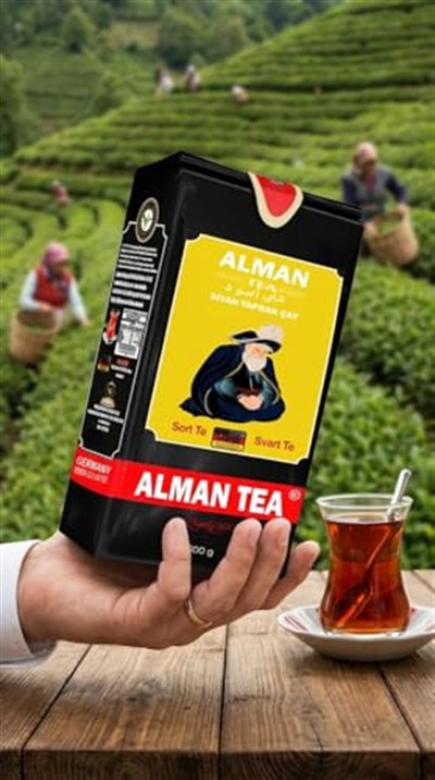 ALMAN YAPRAK ÇAY 500 GR