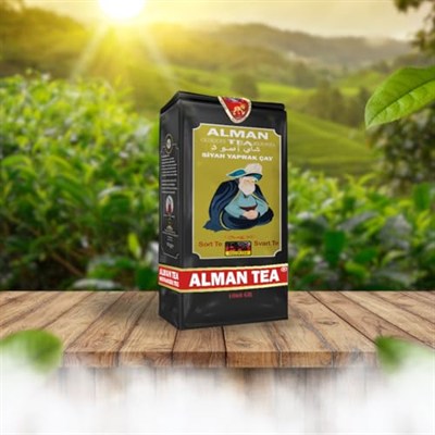 ALMAN YAPRAK ÇAY 500 GR