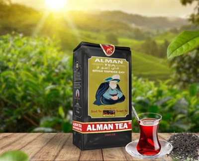 ALMAN YAPRAK ÇAY 500 GR