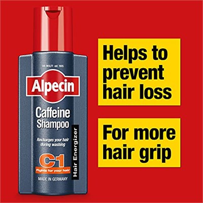 Alpecin Coffein Dökülme Karşıtı Kafein Şampuan C1, 250ml