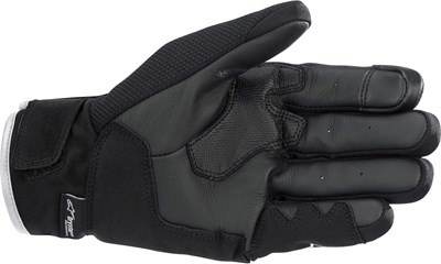ALPINESTARS S-MAX DRYSTAR GLOVES BLACK/WHITE (M)