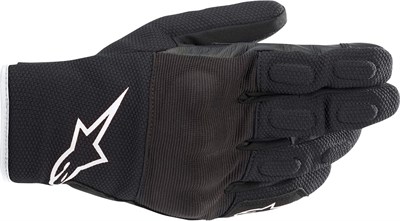 ALPINESTARS S-MAX DRYSTAR GLOVES BLACK/WHITE (M)