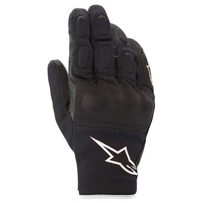 ALPINESTARS S-MAX DRYSTAR GLOVES BLACK/WHITE (XL)