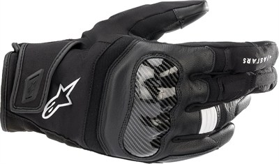 Alpinestars SMX-Z Drystar Mens Leather Motorcycle Gloves Black XL
