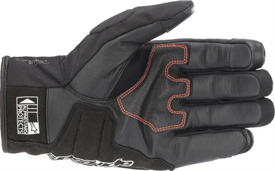 Alpinestars SMX-Z Drystar Mens Leather Motorcycle Gloves Black/Red XL