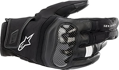 Alpinestars SMX-Z Drystar Mens Leather Motorcycle Gloves Black XL