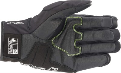 Alpinestars SMX-Z Drystar Mens Leather Motorcycle Gloves Black XL