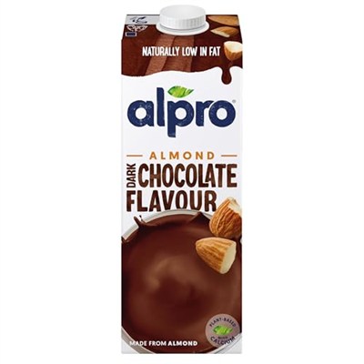 Alpro Badem Bitter Çikolata İçeceği 1000 ml