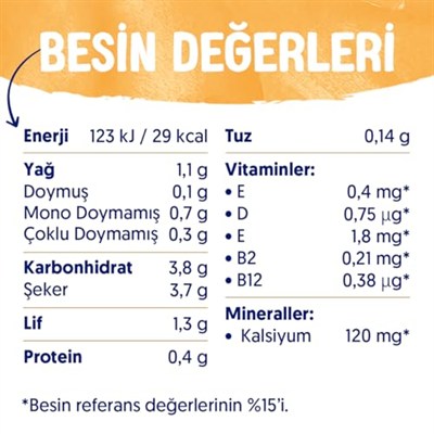 Alpro Badem Vanilya Bitki Bazlı İçecek 1000 ml