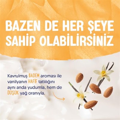 Alpro Badem Vanilya Bitki Bazlı İçecek 1000 ml