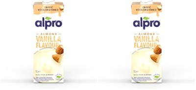 Alpro Badem Vanilya Bitki Bazlı İçecek 1L 2li paket