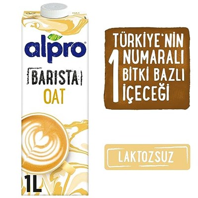 Alpro Barista Yulaf İçecek 1000 ml