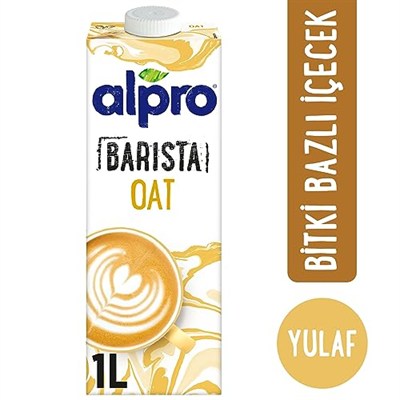 Alpro Barista Yulaf İçecek 1000 ml