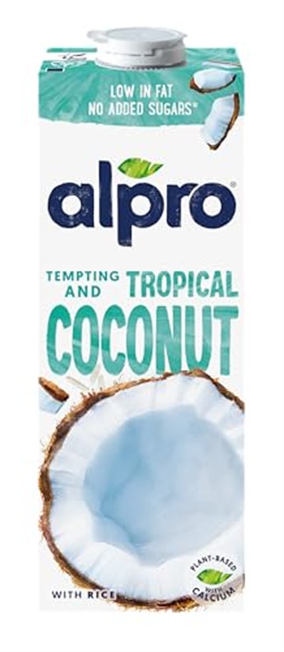 Alpro Hindistan Cevizi Bitki Bazlı İçecek 1 L