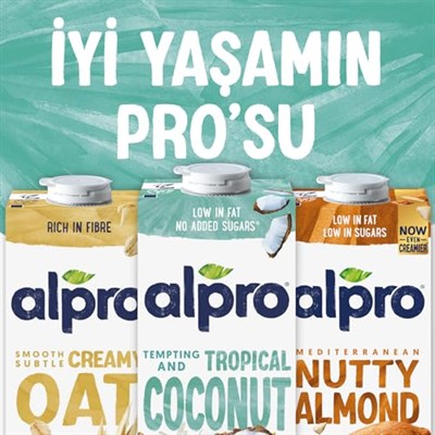 Alpro Hindistan Cevizi Bitki Bazlı İçecek 1 L