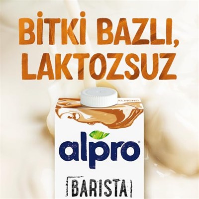 Alpro Profesyonel Badem Bitki Bazlı İçecek 1 L 2li paket