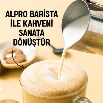 Alpro Profesyonel Badem Bitki Bazlı İçecek 1 L 2li paket