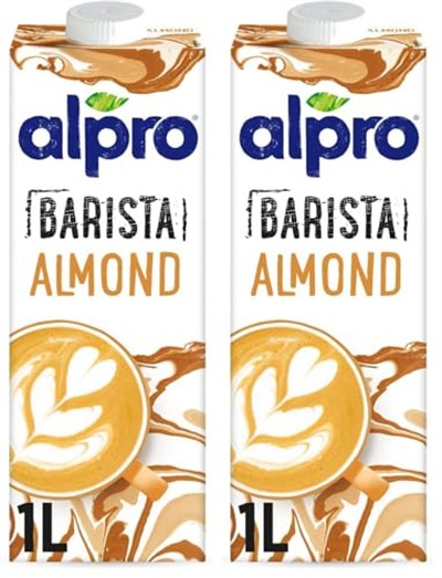 Alpro Profesyonel Badem Bitki Bazlı İçecek 1 L 2li paket