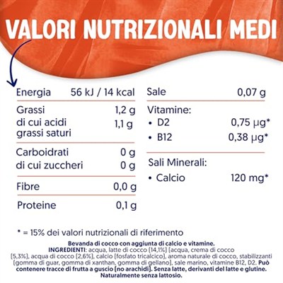 Alpro Şekersiz Hindistan Cevizi İçecek 1000 ml