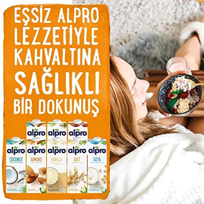 Alpro Yulaf Bitki Bazlı İçecek 1000 ml
