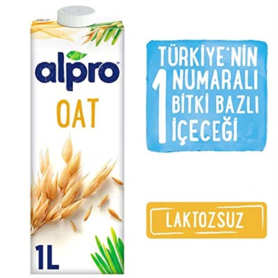 Alpro Yulaf Bitki Bazlı İçecek 1000 ml