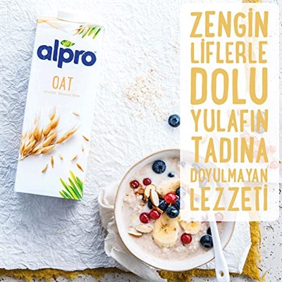 Alpro Yulaf Bitki Bazlı İçecek 1000 ml