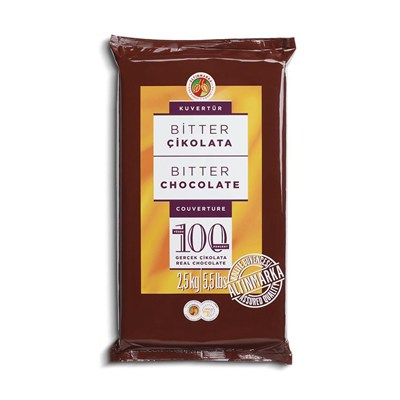 ALT150 Bitter Kuvertür Çikolata 2.5Kg