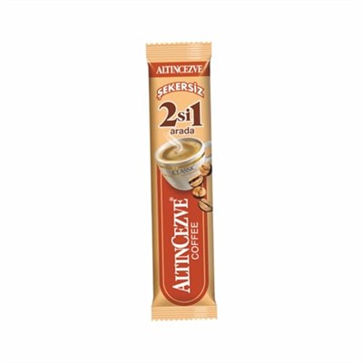 Altın cezve 2 si 1 Arada Tek Kullanımlık 40lı Paket
