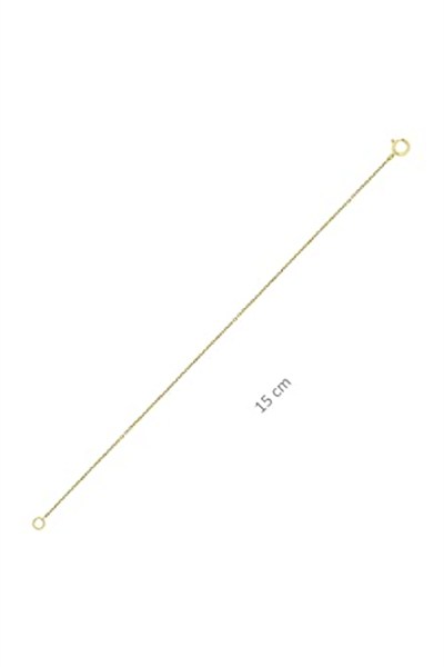 Altın Sepeti 15 cm Kolye Ek Uzatma Zinciri
