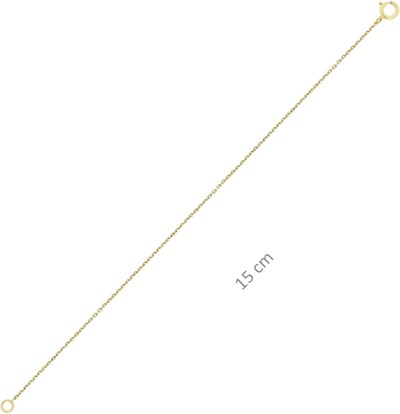Altın Sepeti 15 cm Kolye Ek Uzatma Zinciri