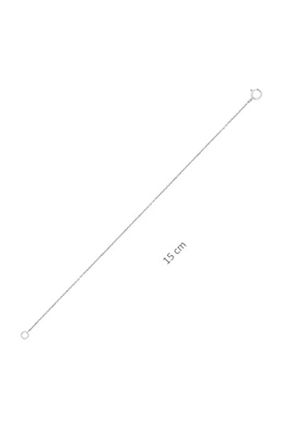 Altın Sepeti Beyaz 15 cm Kolye Uzatma Ek Zinciri