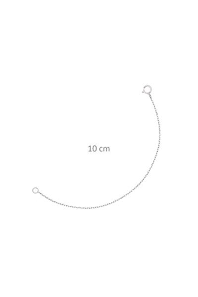Altın Sepeti Gümüş 10 cm Zincir Uzatma Parçası