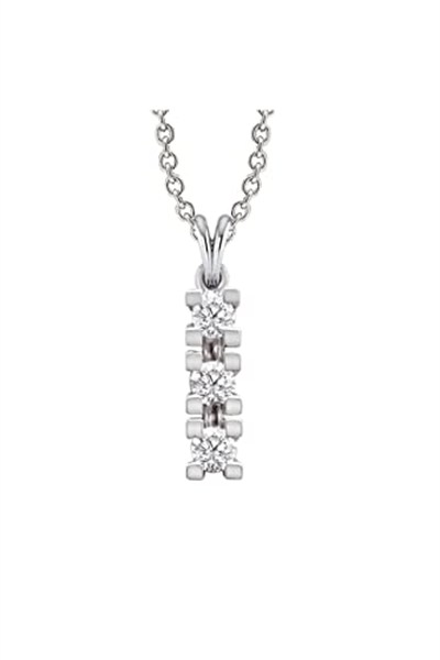 Altın Sepeti Pırlanta Tria Kolye 0,19 ct