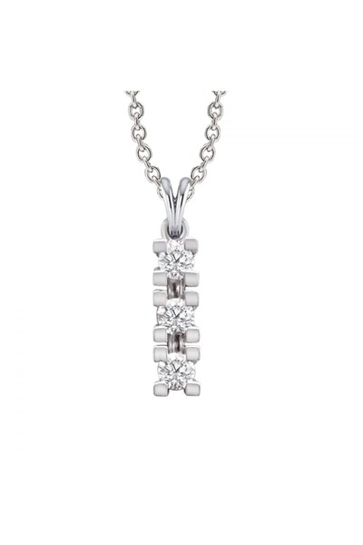 Altın Sepeti Pırlanta Tria Kolye 0,19 ct
