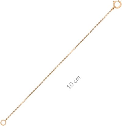 Altın Sepeti Rose 10 cm Kolye Uzatma Zinciri