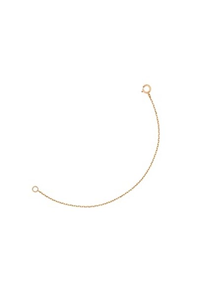 Altın Sepeti Rose Gümüş 10 cm Ek Uzatma Zincir