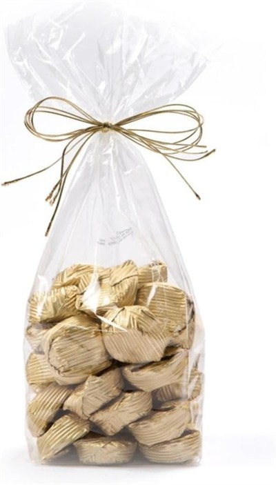 Altın Yaldızlı Spesiyal Çikolata 500g